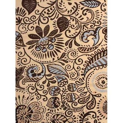 Picture of 94" x 126" Blue Polypropyelene Oversize Rug