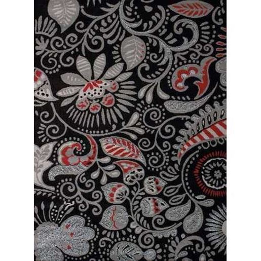 Изображение 94" x 126" Black Polypropyelene Oversize Rug