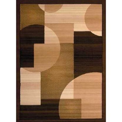 Picture of 94" x 126" Brown Polypropyelene Oversize Rug