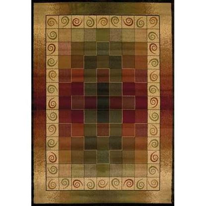 Picture of 47" x 63" Lodge Polypropylene Accent Rug