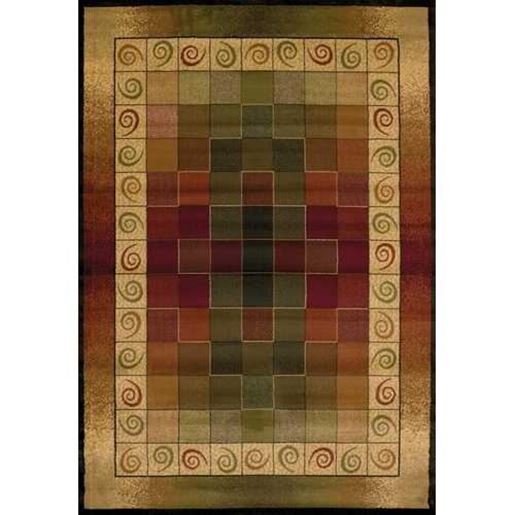 Picture of 47" x 63" Lodge Polypropylene Accent Rug