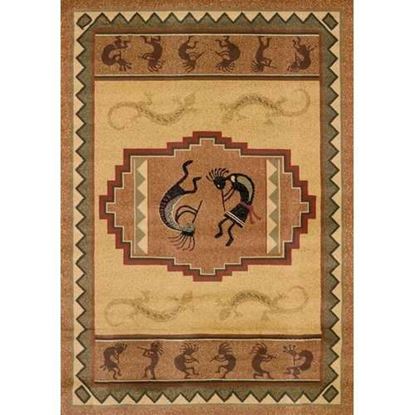 Picture of 47" x 63" Natural Polypropylene Accent Rug