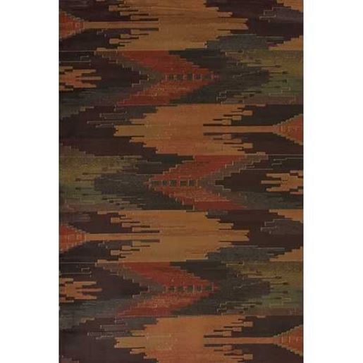 Picture of 47" x 63" Lodge Polypropylene Accent Rug