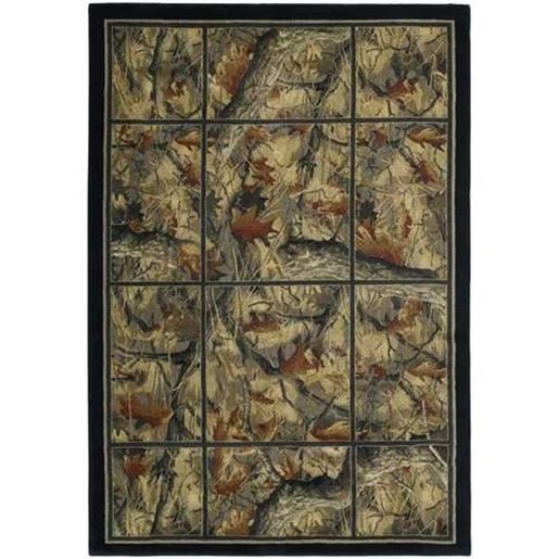 Picture of 47" x 63" Natural Polypropylene Accent Rug