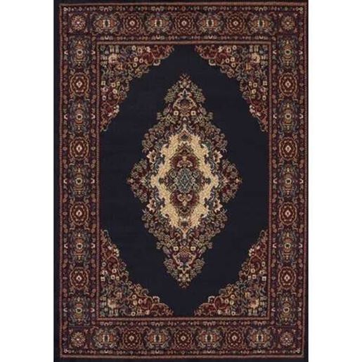 Изображение 94" x 126" Navy Polypropylene Oversize Rug