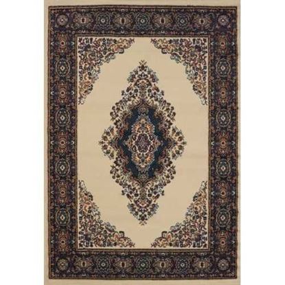 Изображение 94" x 126" Cream Polypropylene Oversize Rug