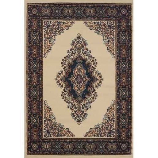 Изображение 94" x 126" Cream Polypropylene Oversize Rug