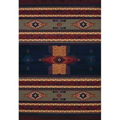 Изображение 94" x 126" Navy Polypropylene Oversize Rug