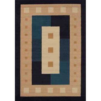 Picture of 94" x 126" Navy Polypropylene Oversize Rug