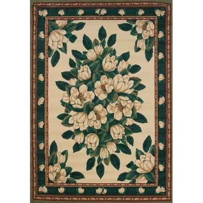 Picture of 94" x 126" Cream Polypropylene Oversize Rug