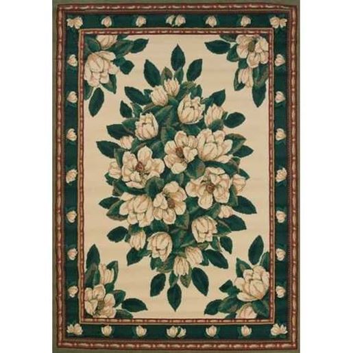 Picture of 94" x 126" Cream Polypropylene Oversize Rug