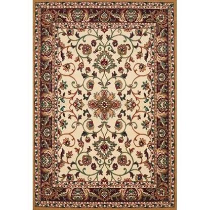 Picture of 94" x 126" Cream Polypropylene Oversize Rug