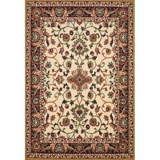 Изображение 94" x 126" Cream Polypropylene Oversize Rug