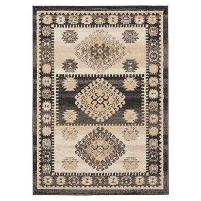 Изображение 63" x 86" Walnut Olefin Frieze Area Rug