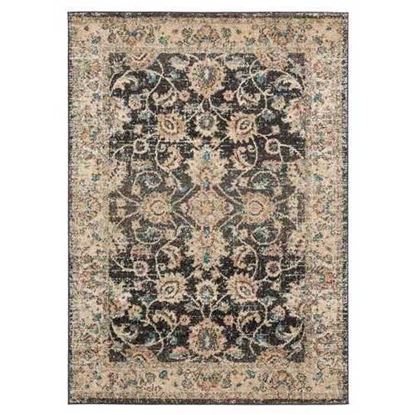 Picture of 63" x 86" Walnut Olefin Frieze Area Rug