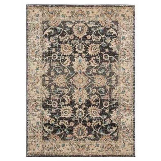 Picture of 63" x 86" Walnut Olefin Frieze Area Rug