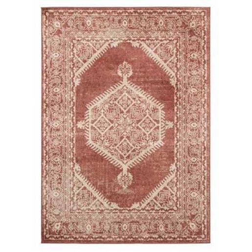 Picture of 63" x 86" Brick Olefin Frieze Area Rug