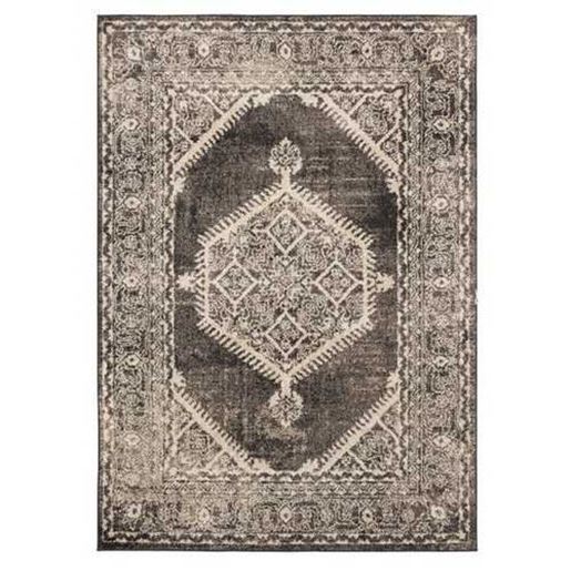 Picture of 63" x 86" Walnut Olefin Frieze Area Rug