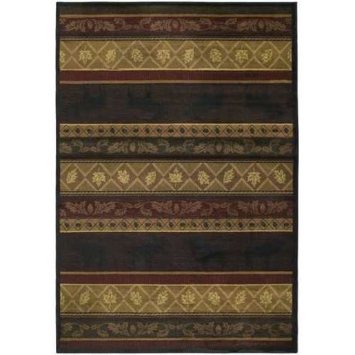 Изображение 47" x 63" Lodge Polypropylene Accent Rug