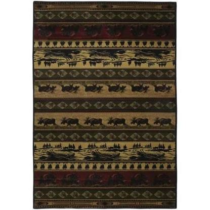 Picture of 47" x 63" Lodge Polypropylene Accent Rug