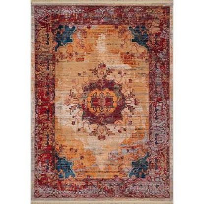 Изображение 31" x 90" Garnet Polyester Runner Rug