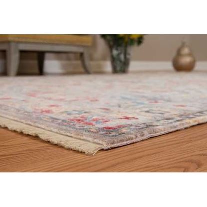 Picture of 31" x 90" Garnet Polyester Runner Rug