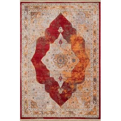 Изображение 31" x 90" Garnet Polyester Runner Rug