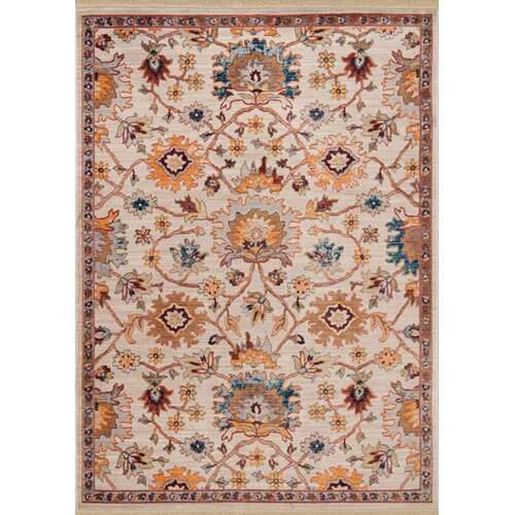 Изображение 31" x 90" Natural Polyester Runner Rug