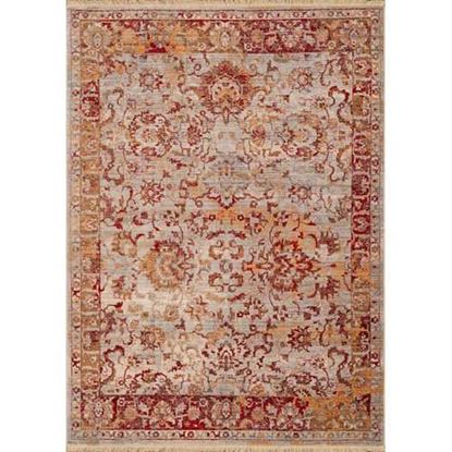 Picture of 31" x 90" Garnet Polyester Runner Rug