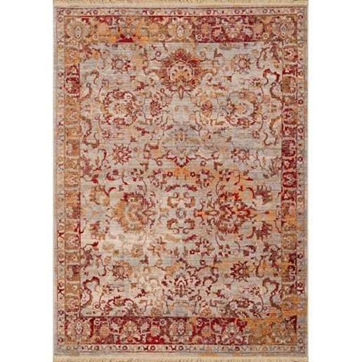 Picture of 31" x 90" Garnet Polyester Runner Rug