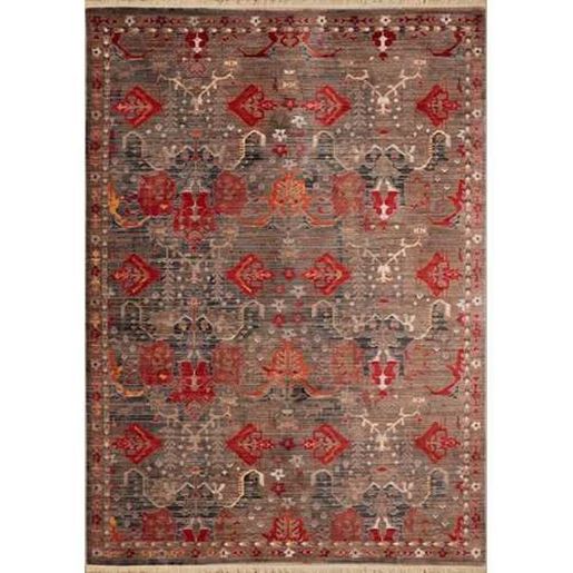 Изображение 31" x 90" Garnet Polyester Runner Rug