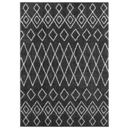 Изображение 39" x 59" Smoke Microfiber Polyester Mat Rug