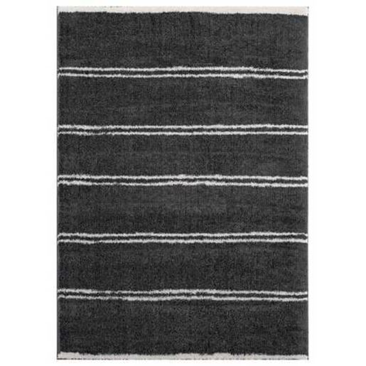 Picture of 39" x 59" Smoke Microfiber Polyester Mat Rug