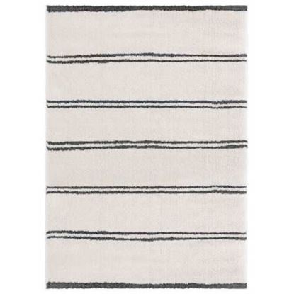 Picture of 39" x 59" White Microfiber Polyester Mat Rug