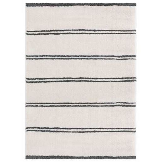 Picture of 39" x 59" White Microfiber Polyester Mat Rug