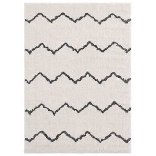 Picture of 39" x 59" White Microfiber Polyester Mat Rug