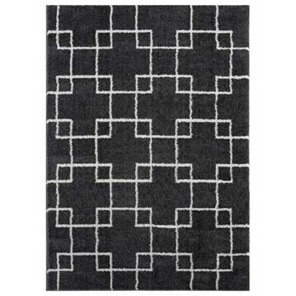 Picture of 39" x 59" Smoke Microfiber Polyester Mat Rug