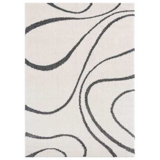 Picture of 39" x 59" Smoke Microfiber Polyester Mat Rug