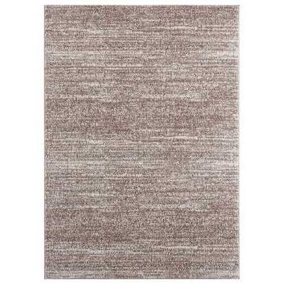 Изображение 39" x 59" Beige Microfiber Polyester Mat Rug