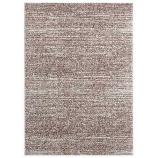 Picture of 39" x 59" Beige Microfiber Polyester Mat Rug