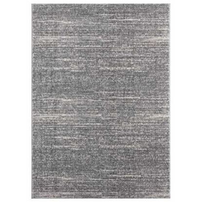 Изображение 39" x 59" Grey Microfiber Polyester Mat Rug