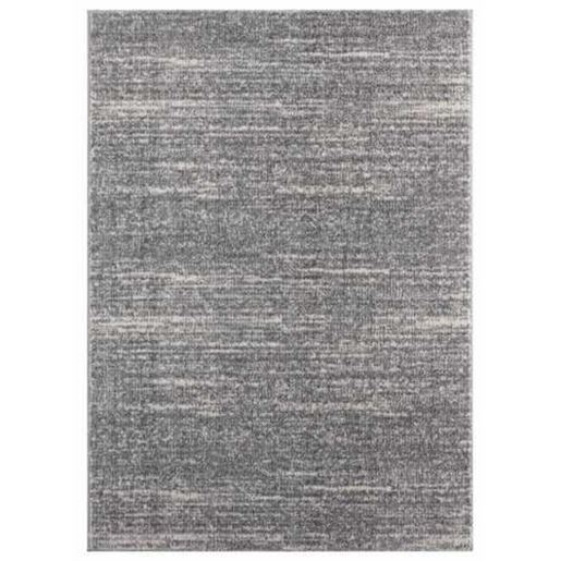 Изображение 39" x 59" Grey Microfiber Polyester Mat Rug