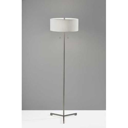 Picture of Sci Fi Two Pull Floor Lamp Steel