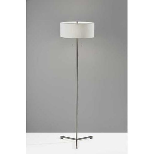 Picture of Sci Fi Two Pull Floor Lamp Steel