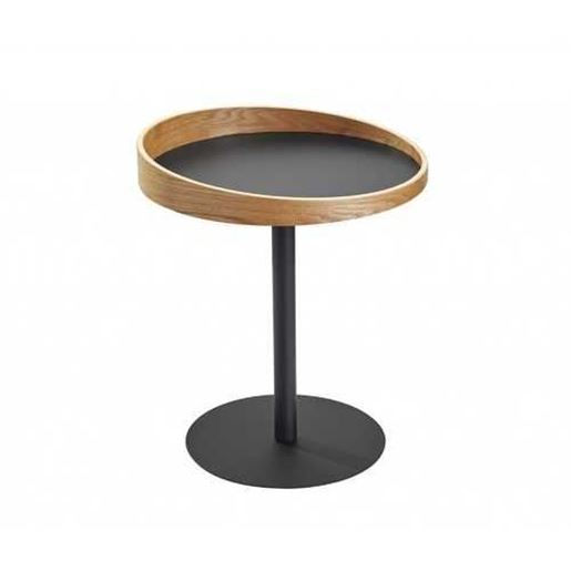 Изображение Black Mod Wood End or Side Table