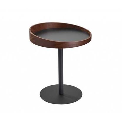 Picture of 18" X 18" X 20-21.5" Black  End Table