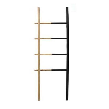 Изображение 60" Wood & Metal Decorative Ladder