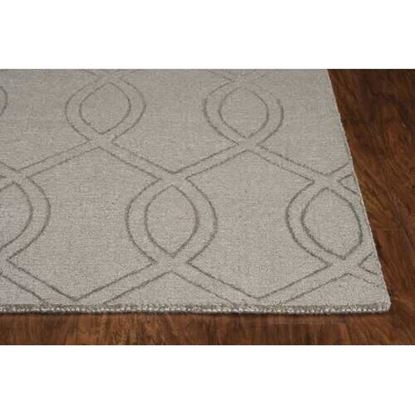 Изображение 8' Taupe Polyester Rug