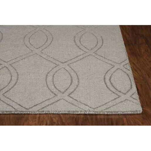 Picture of 8' Taupe Polyester Rug