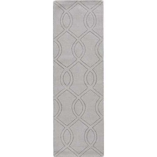 Picture of 9' x 12' Taupe Polyester Rug